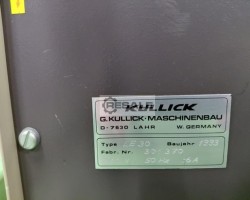 Maschine: KULLICK LE30 Erodiermaschinen