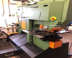 Maschine: PEDDINGHAUS Peddimax No 1 Kombinierte Stanz-, Nibbel-, Umform- und Strahlschneid-Maschinen