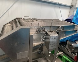 Maschine: KOPPENS TD600 Batter Enrober Beschichtungsmaschine