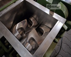 Maschine: NETZSCH  Doppel-Z-Kneter in Edelstahlausführung