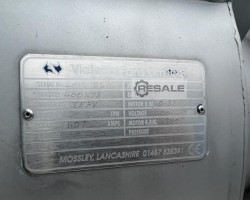 Maschine:  1000mm Deglazer Fischverarbeitungsmaschinen