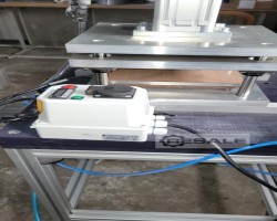 Maschine: REITZ Hot press PHP3 Prägemaschinen