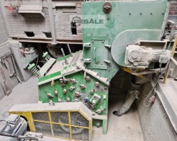 Maschine: HAZEMAG APK40 Prallmühle