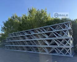 Maschine: SSI SCHäFER PR600/P95 2.200x800mm Palettenregale