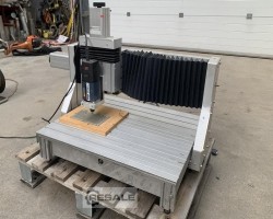 Maschine: ISERT ELECTRONIC 24 000 RPM Sonstige Fräsmaschinen