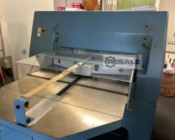 Maschine: WOHLENBERG 76 SCHNEIDEMASCHINE