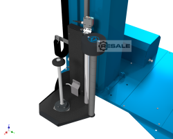 Maschine: VOGEL VERPACKUNGEN Profiline LP Palettenwickler