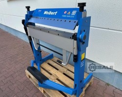 Maschine: WEIBERT FSBM 1020-25E Biegemaschinen
