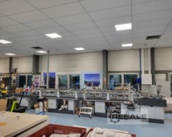 Maschine: KAMA ProFold 74 Faltschachtel-Klebemaschinen-Spender