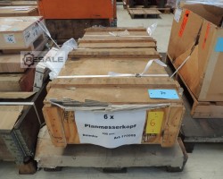 Maschine: KENNAMETAL Planfräser Planmesserkopf