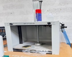 Maschine: SCHMEDT Präleg 1805 book press Buchdeckenmaschinen