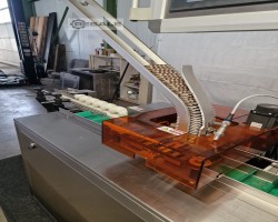 Maschine: HPM ZHJ-150 Faltschachtelkartonierer