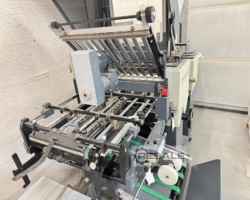 Maschine: HORIZON AFC-492 cross folder Falzmaschinen
