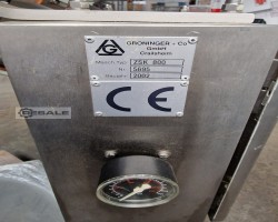 Maschine: GRONNINGER ZSK 800 Groninger ZSK800 Kappensortierer BJ.2002