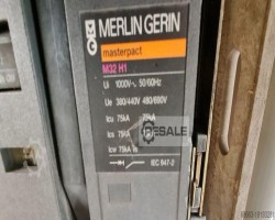 Maschine: SCHNEIDER MERLIN GERIN Masterpact Sicherungsautomat