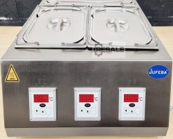 Maschine: JUFEBA TG 2-3 T Temperiermaschinen