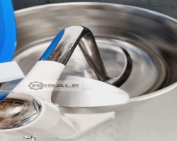 Maschine: DIOSNA S 120 Hubkneter