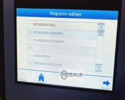 Maschine: KRUMBEIN KSSM-V1.4D Kuchenschneidemaschine