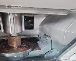 Maschine: ALZMETALL GS 1000 5- T CNC Fräszentren