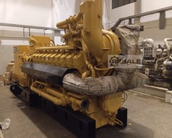 Maschine: CATERPILLAR G3520H Blockheizkraftwerke (BHKW)