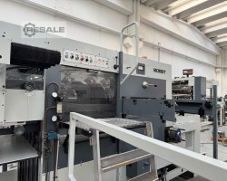 Maschine: BOBST SP 102 BMA Heißfolien-Stempel