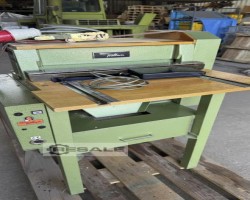 Maschine: FOELLMER 45ME Rill-/Nut-/Perforiermaschine