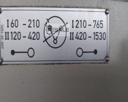 Maschine: ALZMETALL AB 4 SV Hochleistungsbohrmaschinen