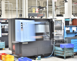 Maschine: CNC DOORMATIC CDDS3000 Doppeltüröffner - für CNC Maschinen mit zwei Türen