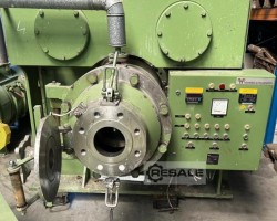 Maschine: WERNER + PFLEIDERER UK 2000 AEL Doppel-Z-Kneter mit Austragsschnecke