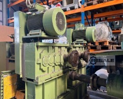 Maschine: WERNER + PFLEIDERER UK 2000 AEL Doppel-Z-Kneter mit Austragsschnecke