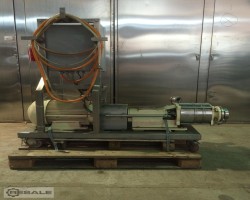 Maschine: IKA MASCHINENBAU DISPAX-REACTOR DR 3-13/4 Dispergieranlage