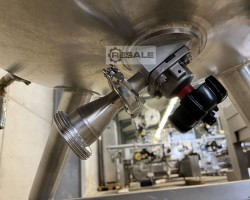 Maschine: NOORDEN Inhalt 500 Liter Edelstahlbehälter