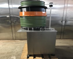 Maschine: FIMOTEC-FISCHER VZ-40-SZ Vibrationszuführgerät