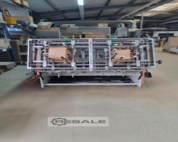 Maschine:  Hamburger Lunch Box Becherverpackungsmaschine Verpackung Klebemaschine