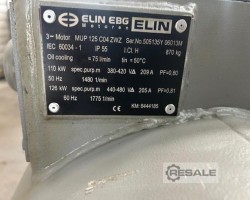 Maschine: ELIN EBG MUP 125 C04 ZWZ elektromotor