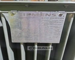 Maschine: SIEMENS Dyn5 Transformator 250 kVA 10/0,4 kV Öltrafo Bj. 2016