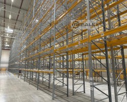 Maschine: STOW 600 Lfm Palettenregale