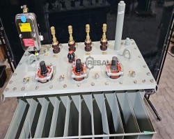 Maschine: SIEMENS Dyn5 Transformator 250 kVA 10/0,4 kV Öltrafo Bj. 2022