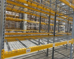 Maschine: STOW 400 Lfm Palettenregale