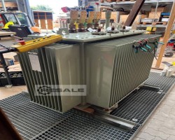 Maschine: SCHORCH Dyn5 Transformator 1000 kVA 10/0,4 kV Öltrafo Bj. 1990