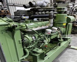 Maschine: K0363 Iveco Blockheizkraftwerke (BHKW)