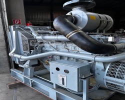 Maschine: IVECO 250 Aggregate