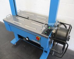 Maschine: BECKER BE 600 Umreifungsmaschinen