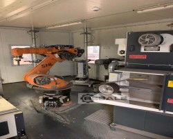 Maschine: SHL Roboter Entgratmaschinen