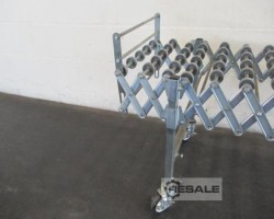 Maschine:  1,4-4,2 Scherenrollenbahn