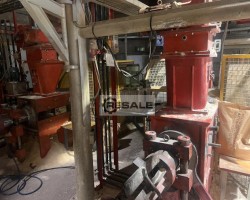 Maschine: PAWERT SPM I 90/200 Brikettierpressen