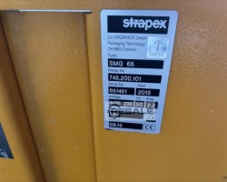 Maschine: STRAPEX SMG65 Umreifungsmaschinen