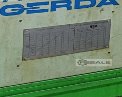 Maschine: GERDA HYDOMAT PAWN 100 Automatische Presse