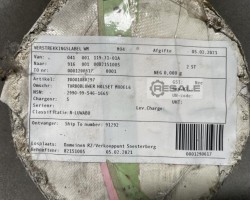 Maschine: PAXMAN 12RPHCZ  MK7 Turbolader Holset Model 6 Dieselmotoren