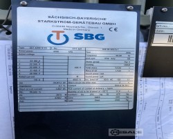 Maschine: SGB SIEMENS 2MVA 2,5MVA 3,5MVA 4MVA Transformator Transformer